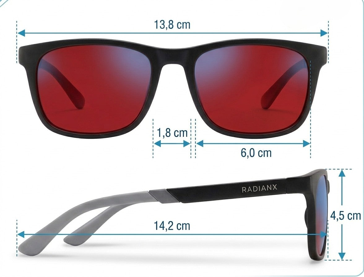 Lentes Red Dusk Protección visual Nocturna Mejora del sueño