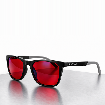 Lentes Red Dusk Protección visual Nocturna Mejora del sueño