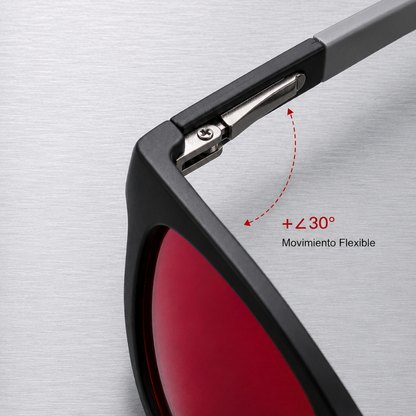 Lentes Red Dusk Protección visual Nocturna Mejora del sueño